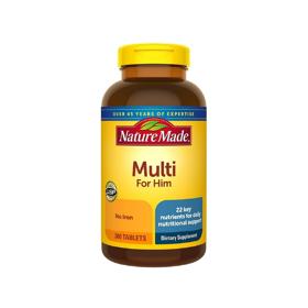 قرص مولتی ویتامین آقایان نیچرمید Men's Multivitamin Tablets Nature Made