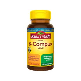 ویتامین ب کمپلکس با ویتامین C نیچرمید b complex with vitamin c nature made