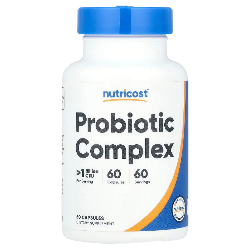 مکمل پروبیوتیک کامپلکس Probiotic Complex از برند Nutricost